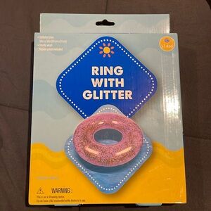 BRAND NEW ⭐️ Glitter pool float